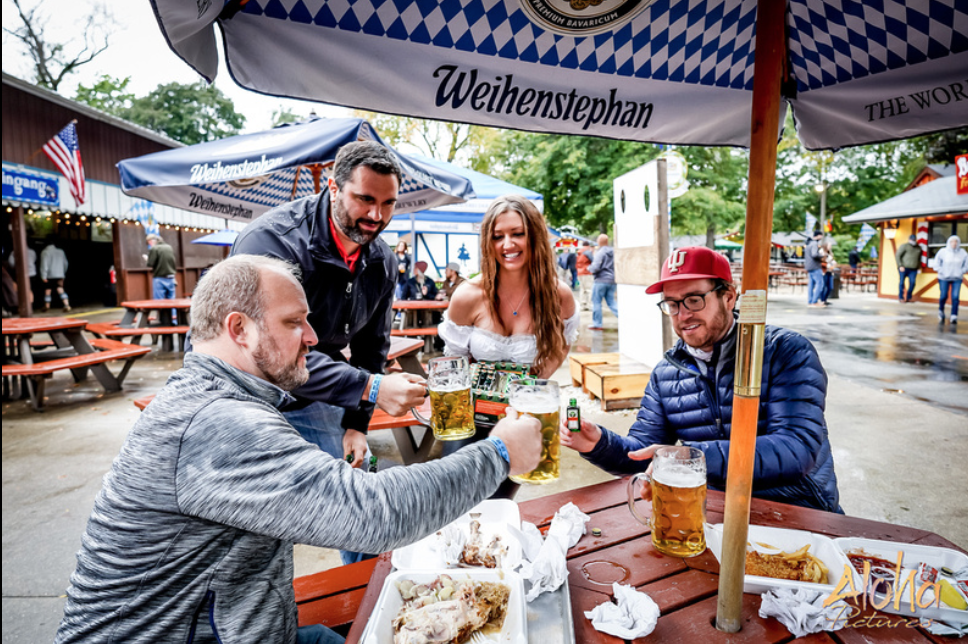 The Biergarten 